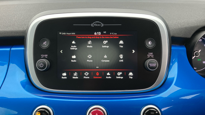 Fiat 500X 1.3 City Cross 5dr DCT Petrol Hatchback